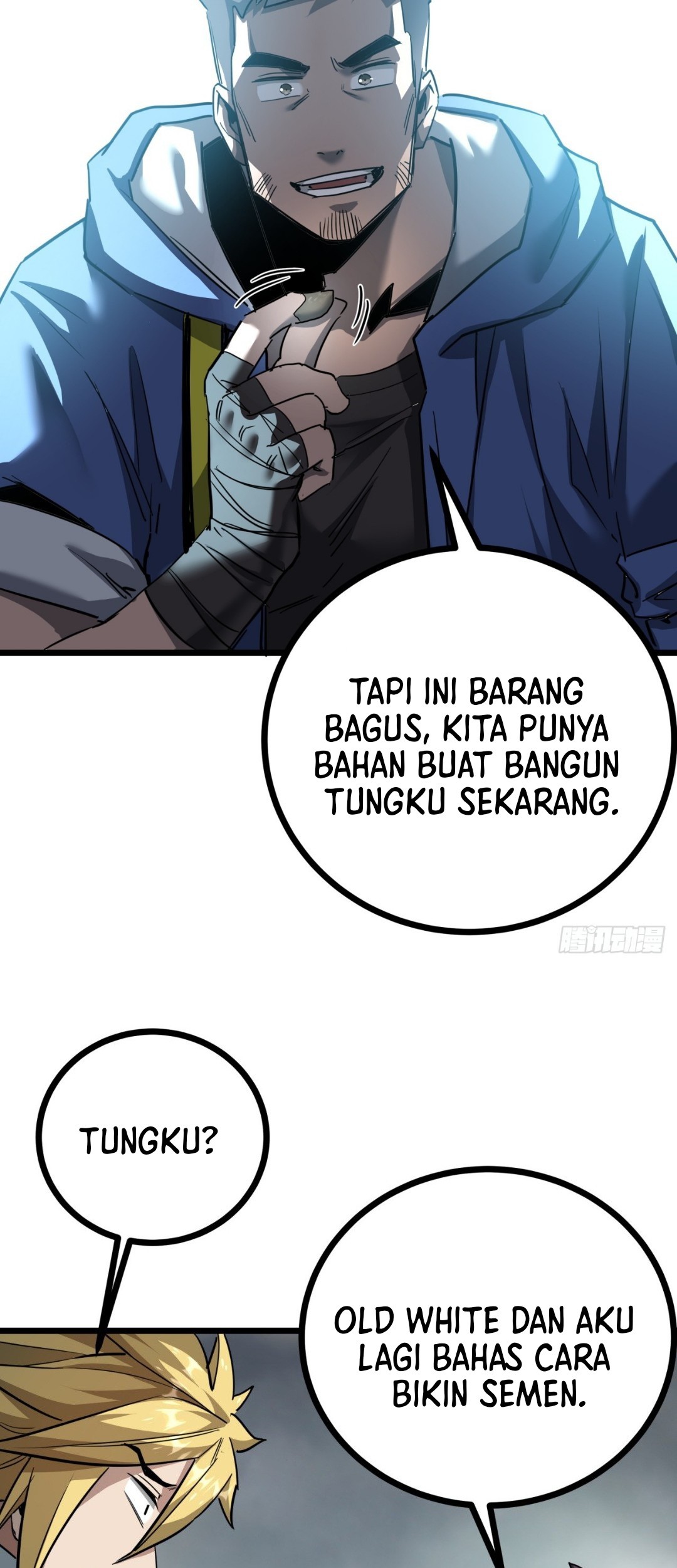 This Game Is Too Realistic Chapter 15 Gambar 53