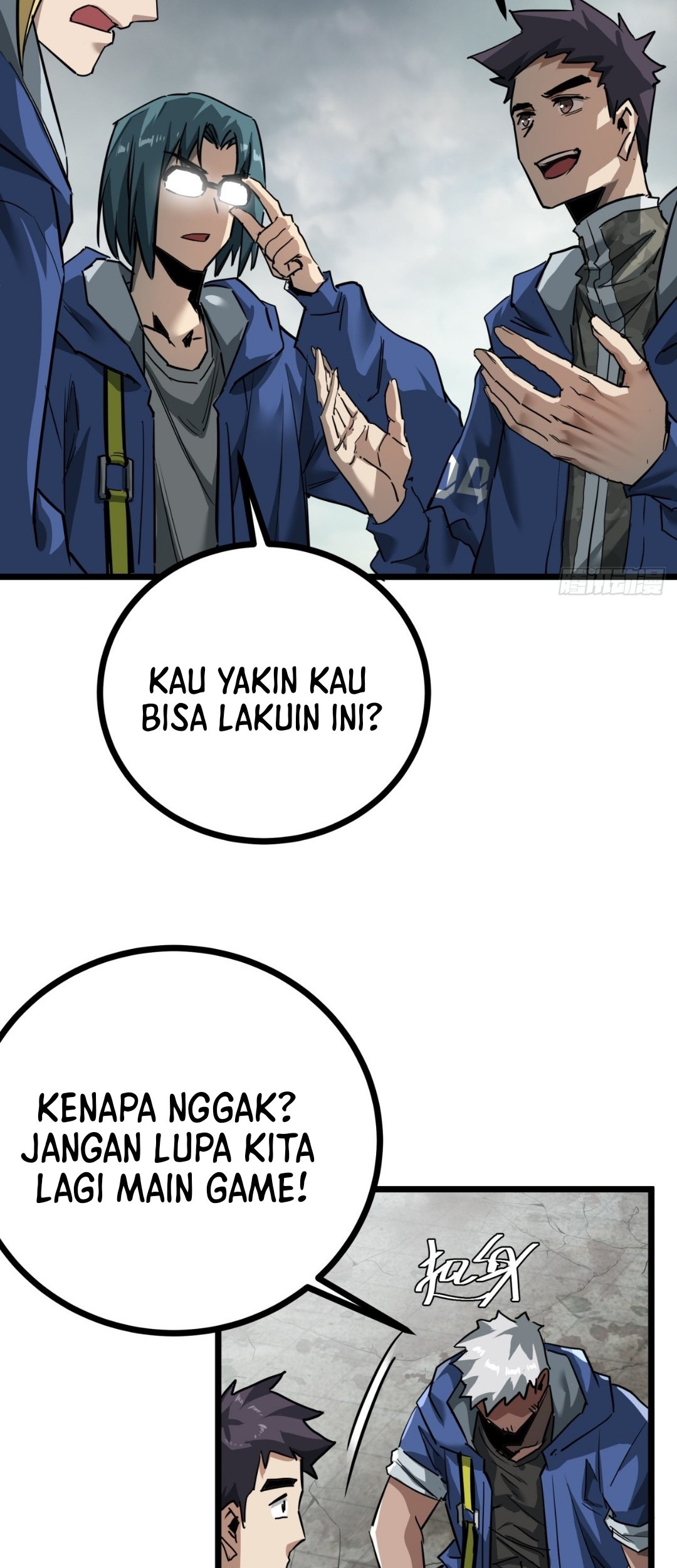 This Game Is Too Realistic Chapter 15 Gambar 54