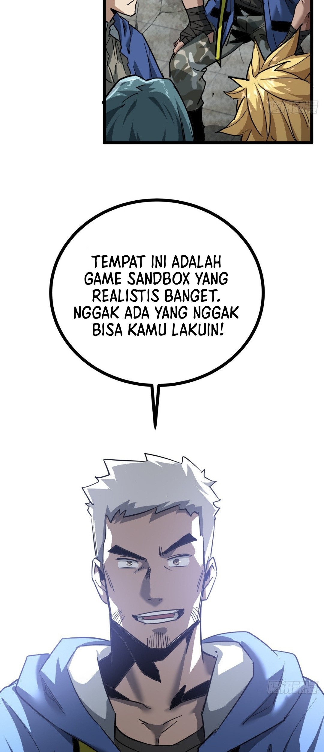 This Game Is Too Realistic Chapter 15 Gambar 55