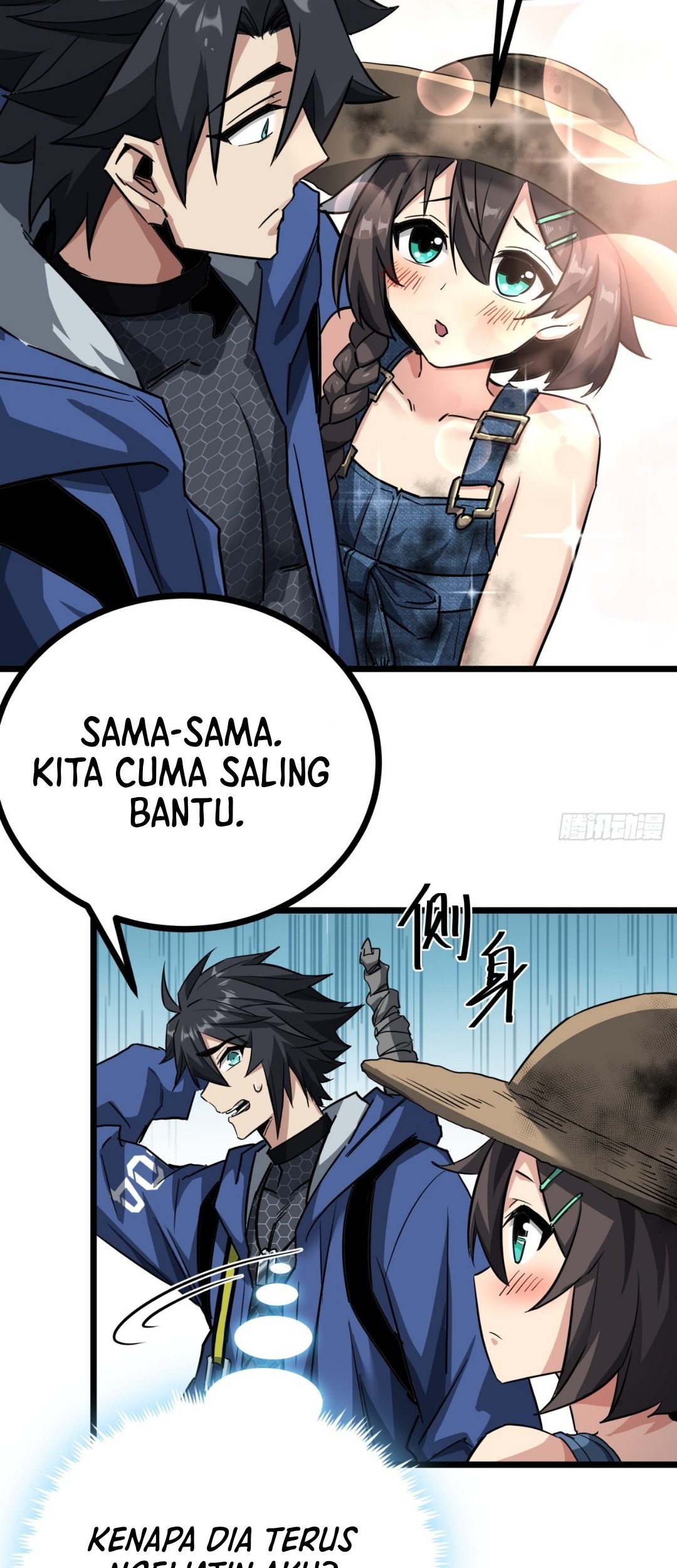 This Game Is Too Realistic Chapter 15 Gambar 7
