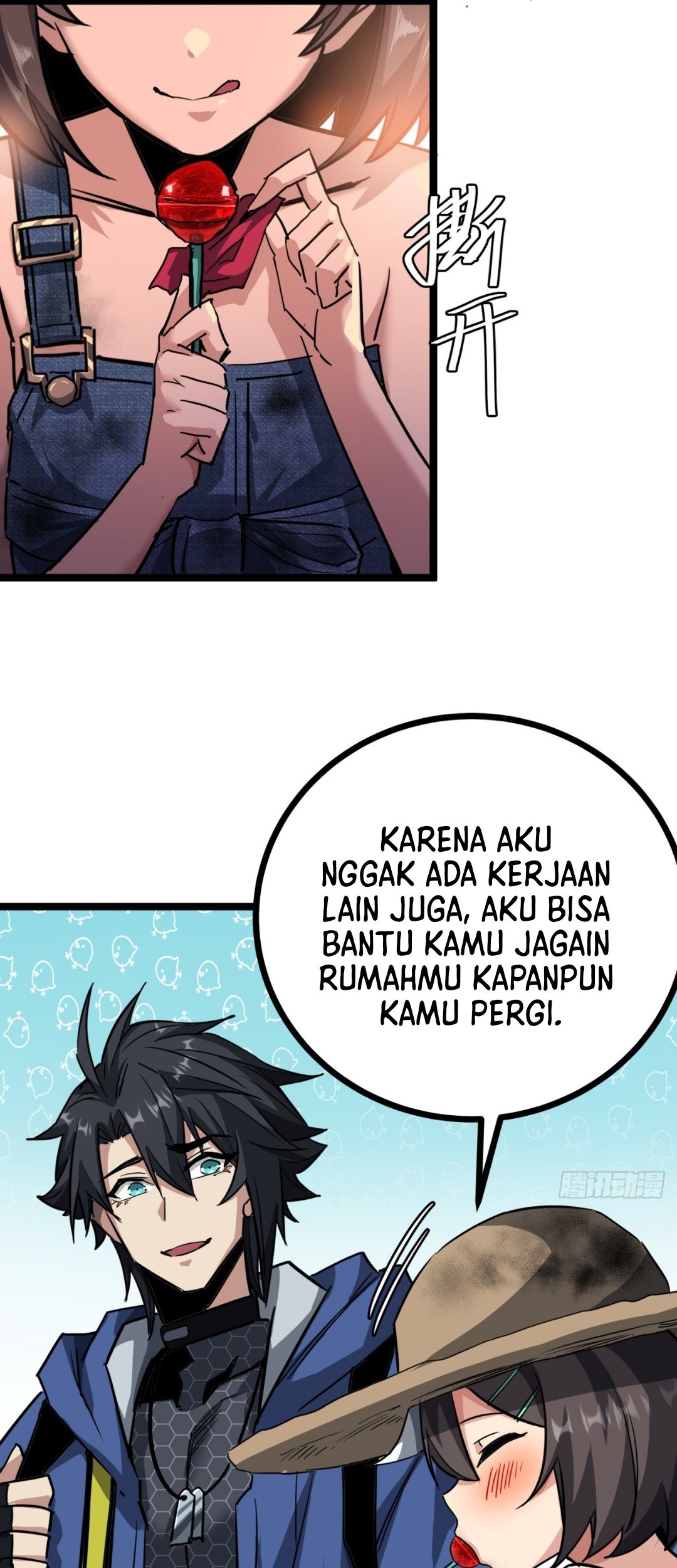 This Game Is Too Realistic Chapter 15 Gambar 10