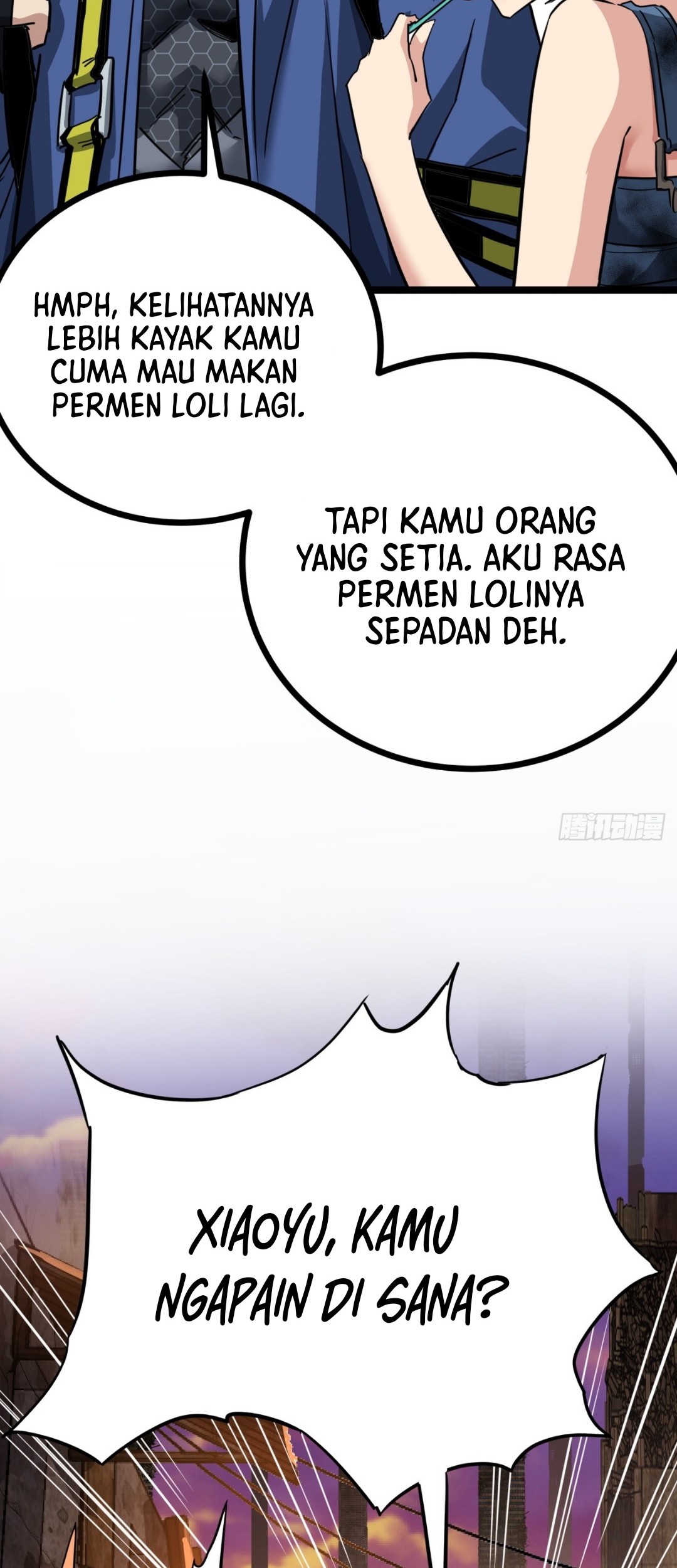 This Game Is Too Realistic Chapter 15 Gambar 11