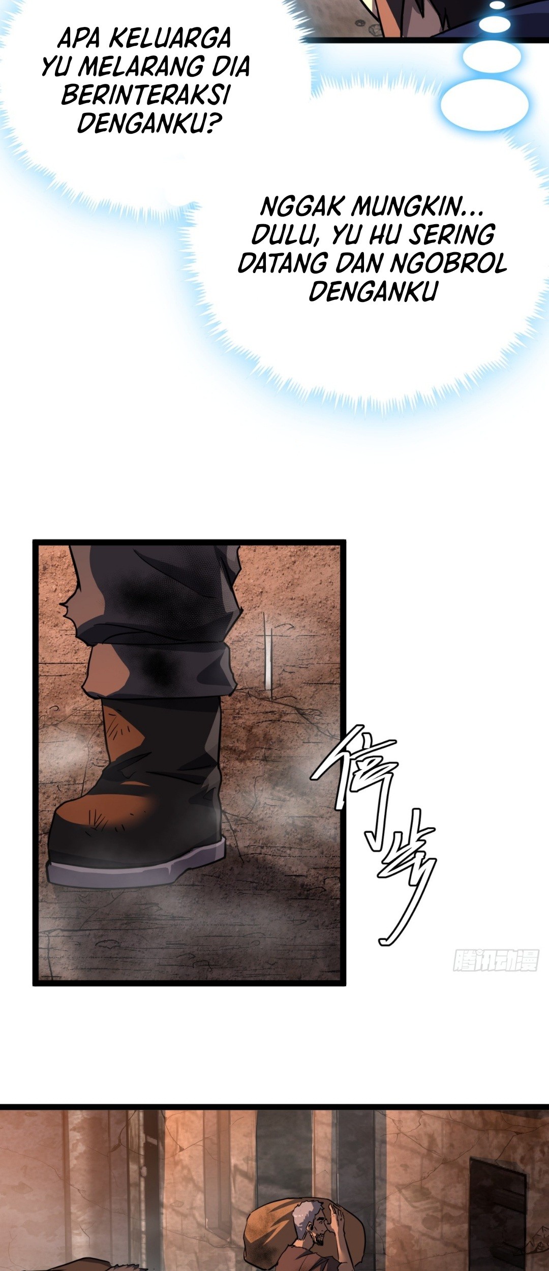 This Game Is Too Realistic Chapter 15 Gambar 14