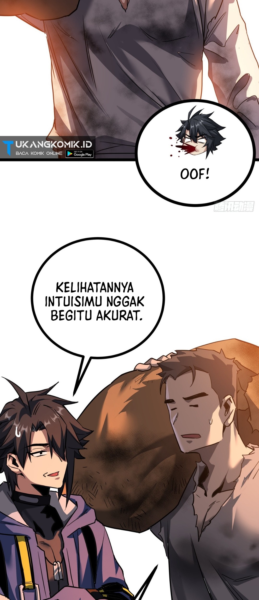 This Game Is Too Realistic Chapter 15 Gambar 16