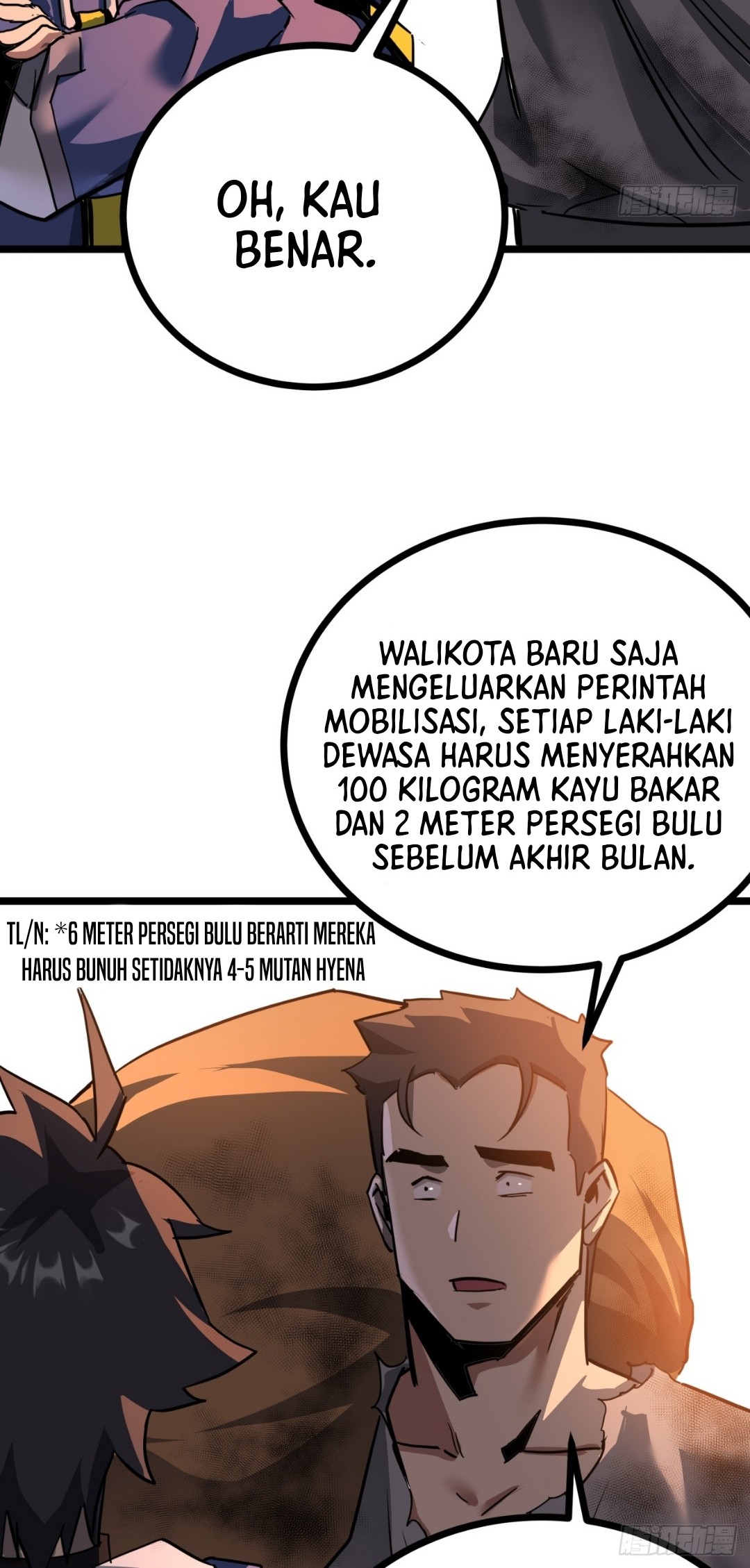 This Game Is Too Realistic Chapter 15 Gambar 17