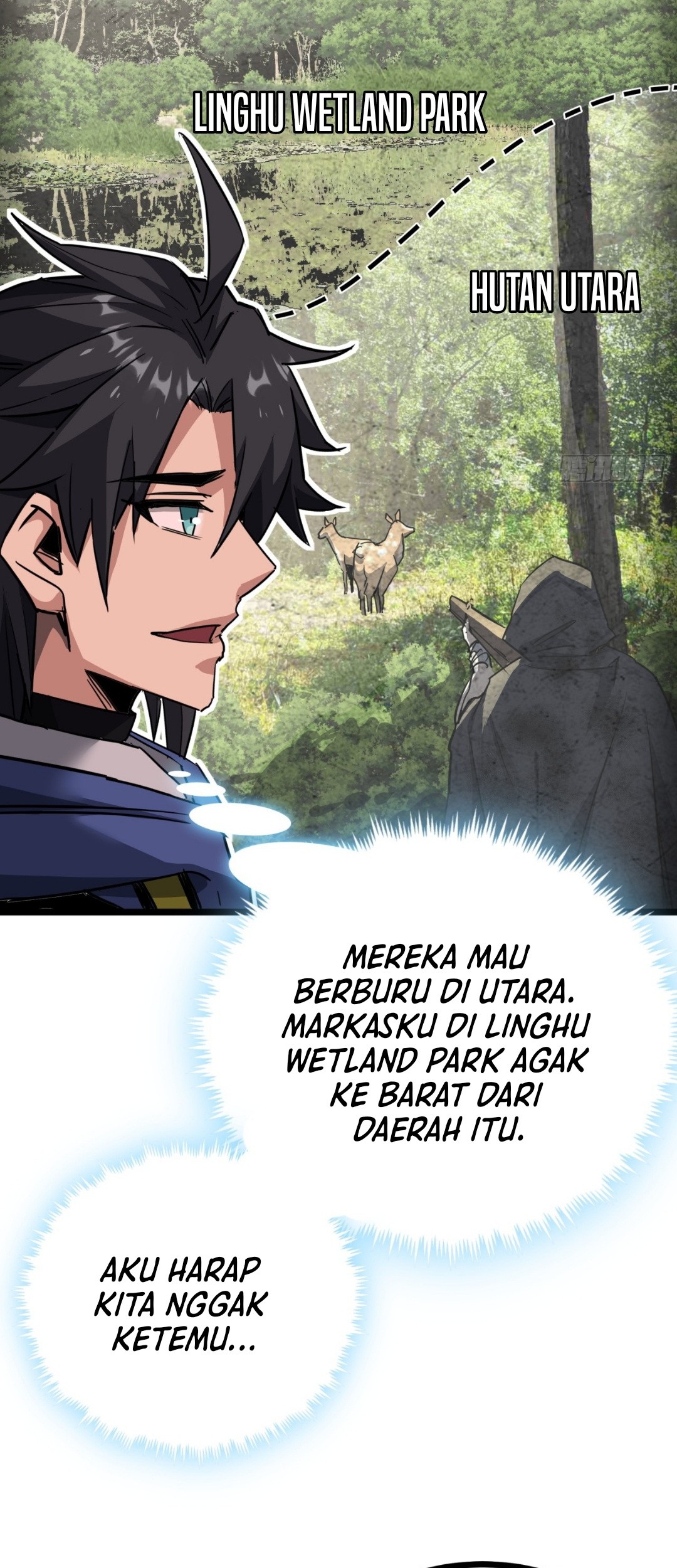 This Game Is Too Realistic Chapter 15 Gambar 20