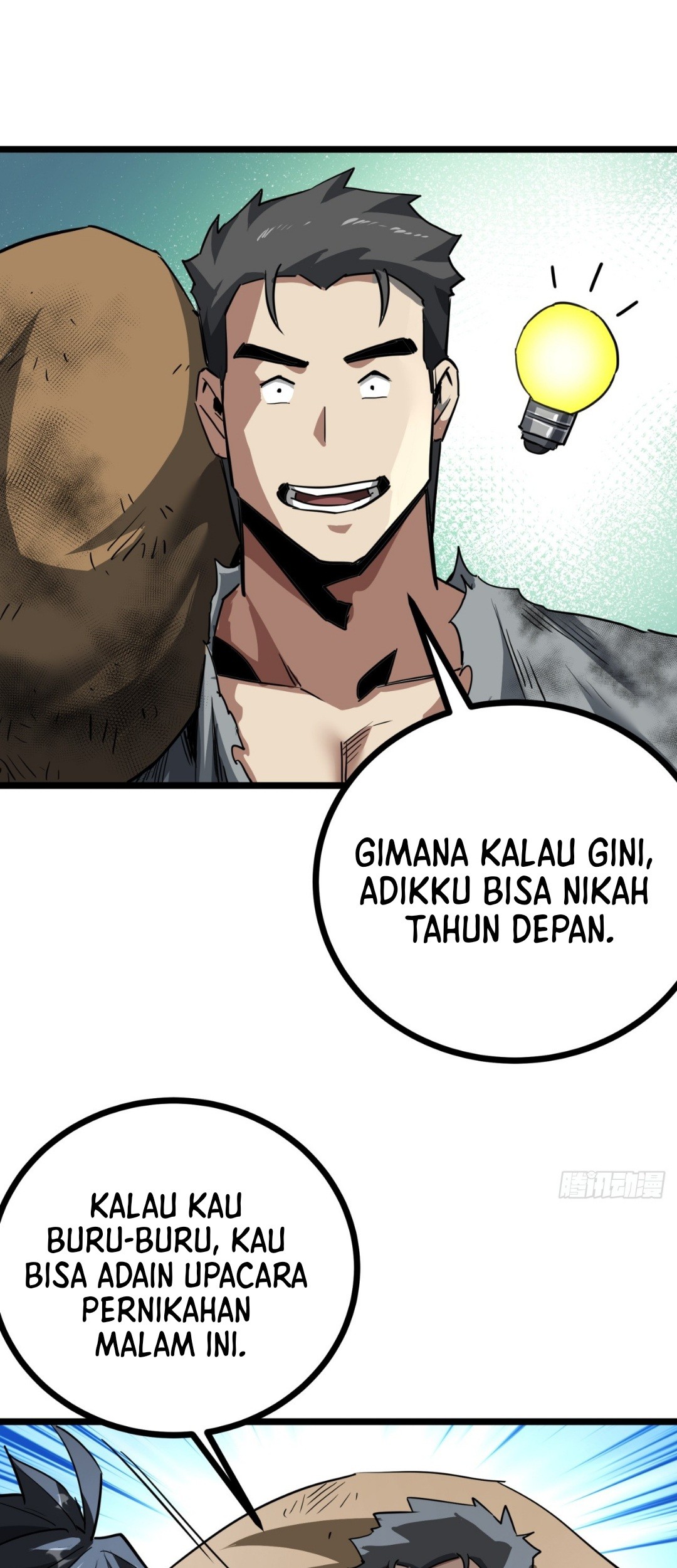 This Game Is Too Realistic Chapter 15 Gambar 22