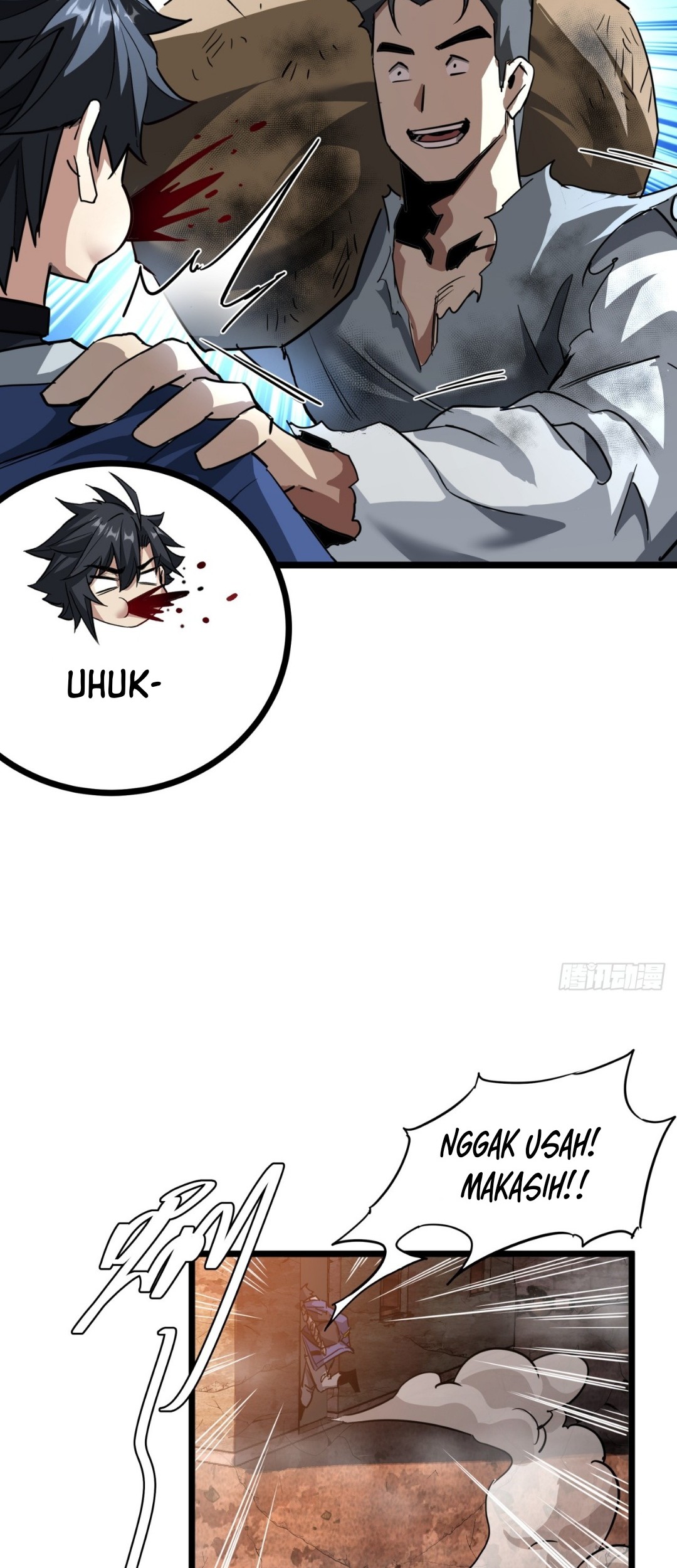 This Game Is Too Realistic Chapter 15 Gambar 23