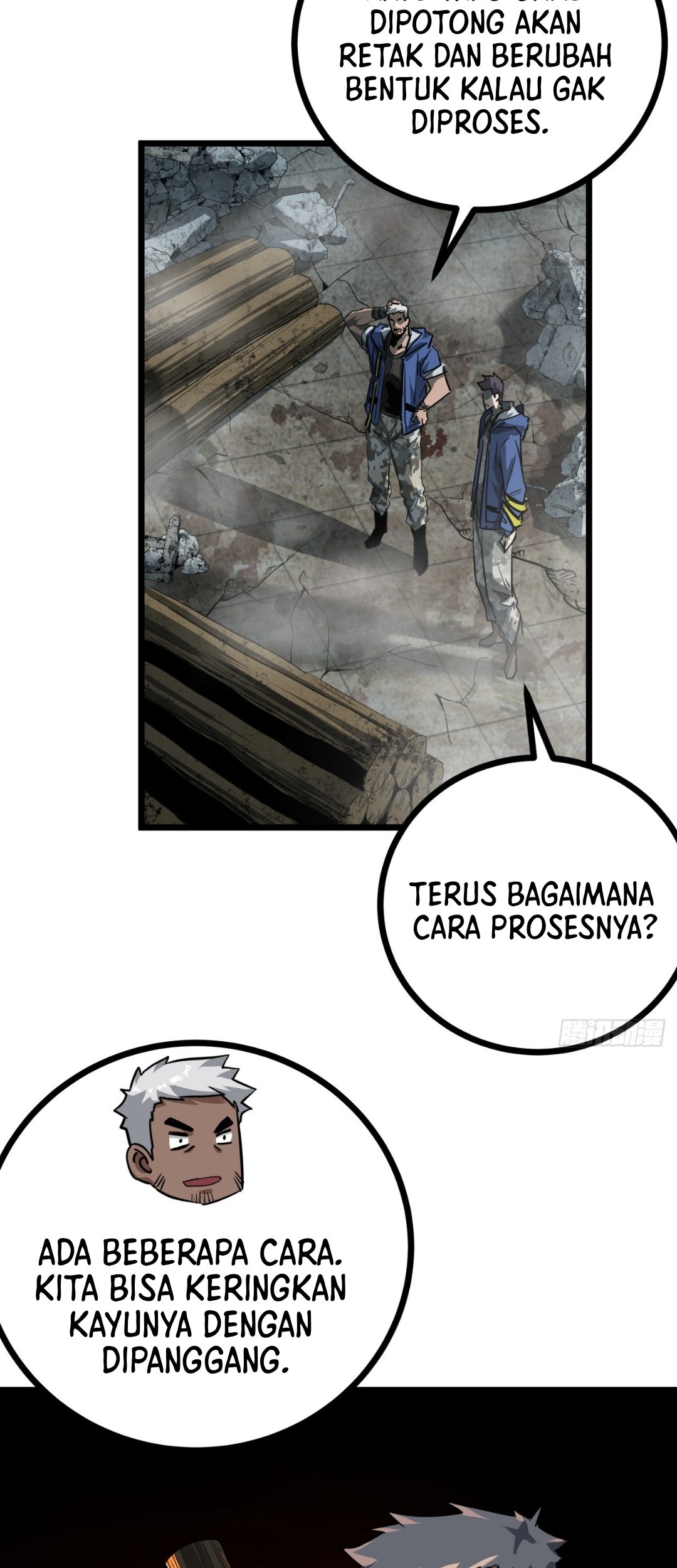 This Game Is Too Realistic Chapter 15 Gambar 31