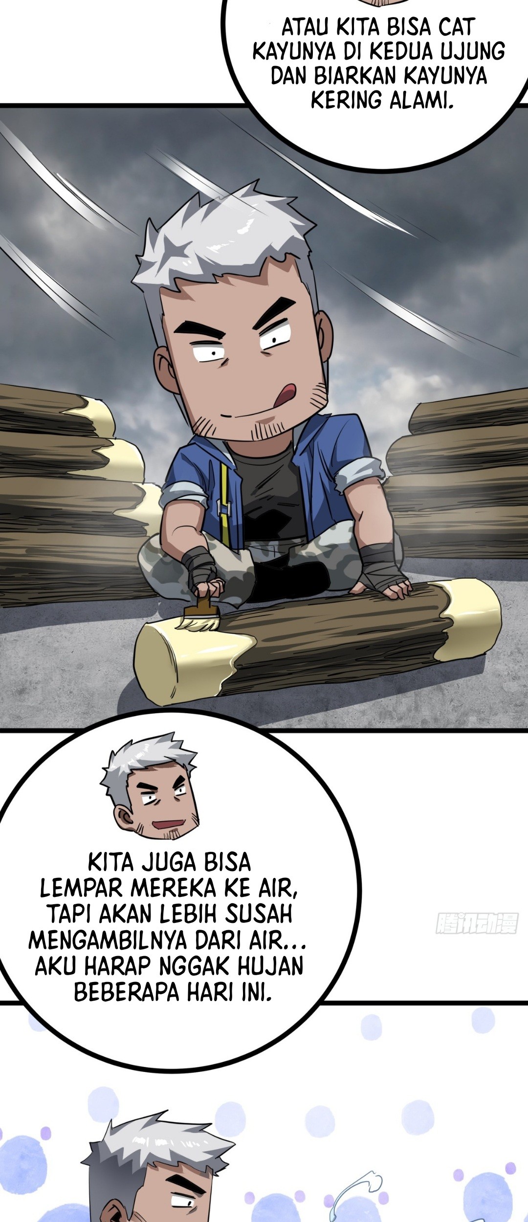 This Game Is Too Realistic Chapter 15 Gambar 33