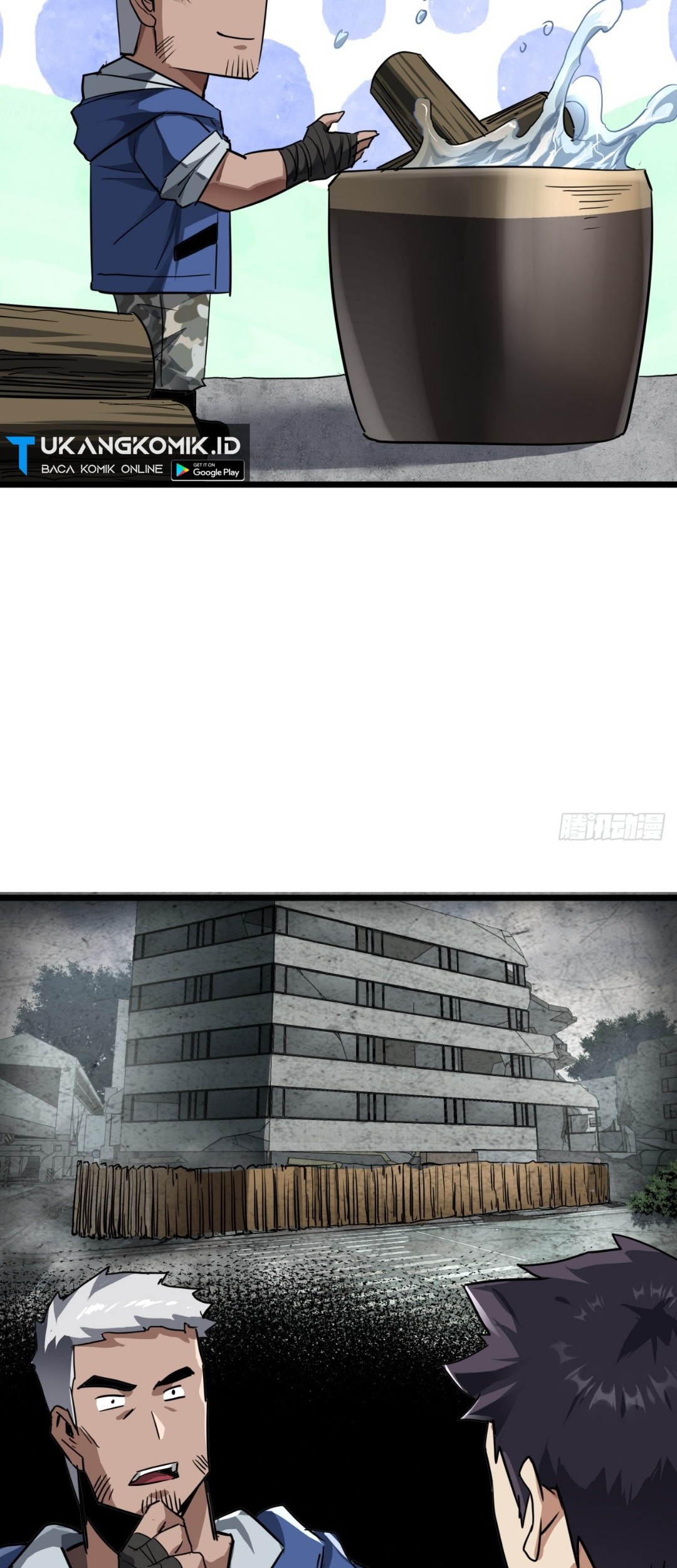 This Game Is Too Realistic Chapter 15 Gambar 34