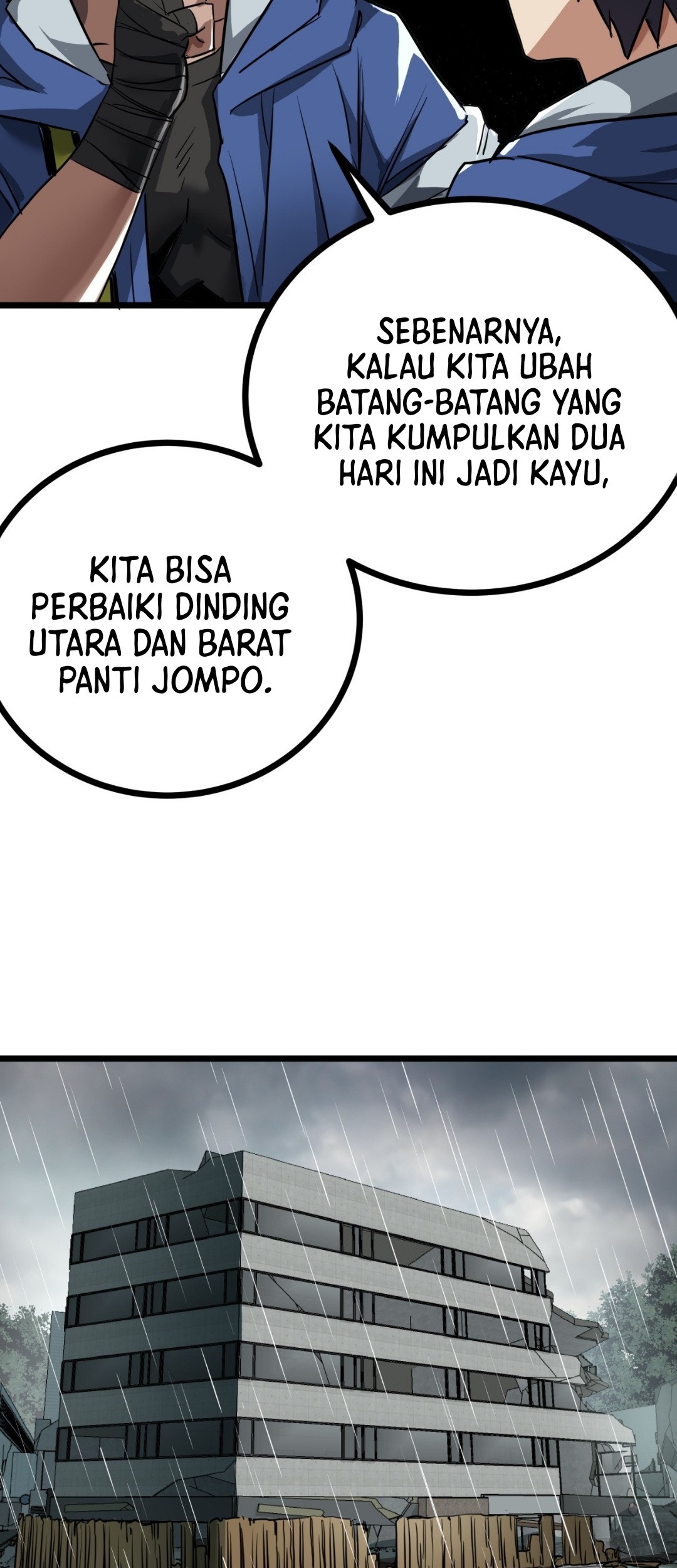 This Game Is Too Realistic Chapter 15 Gambar 35