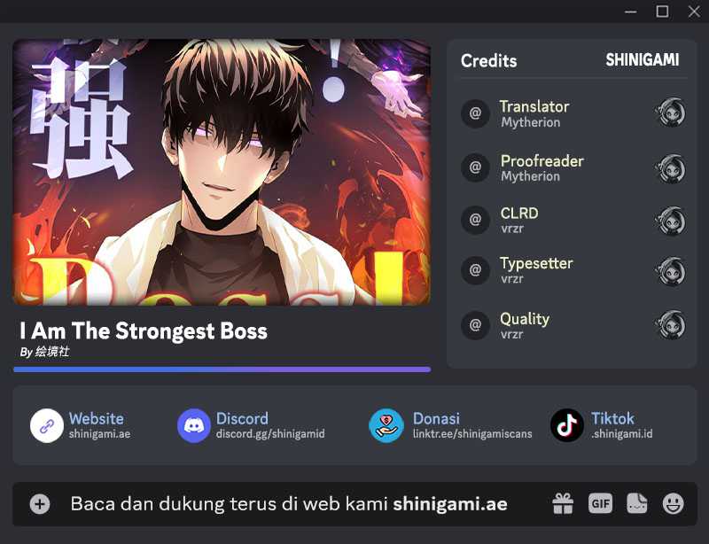 Baca Komik I, the Strongest Boss Chapter 14 Gambar 1