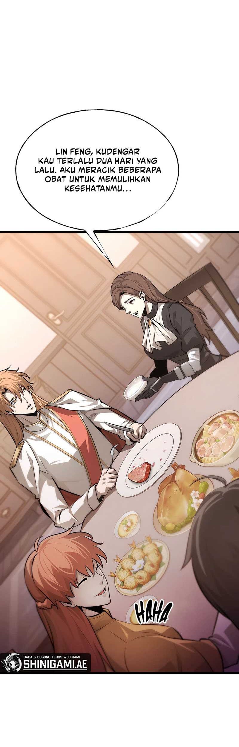 I, the Strongest Boss Chapter 14 Gambar 7