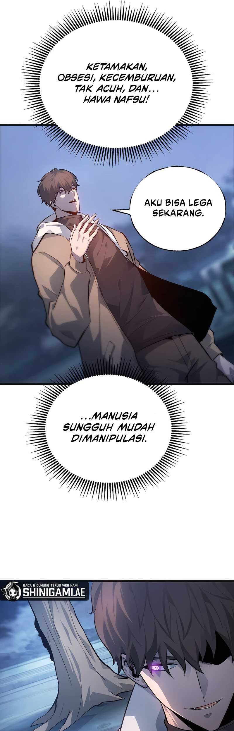 I, the Strongest Boss Chapter 13 Gambar 34