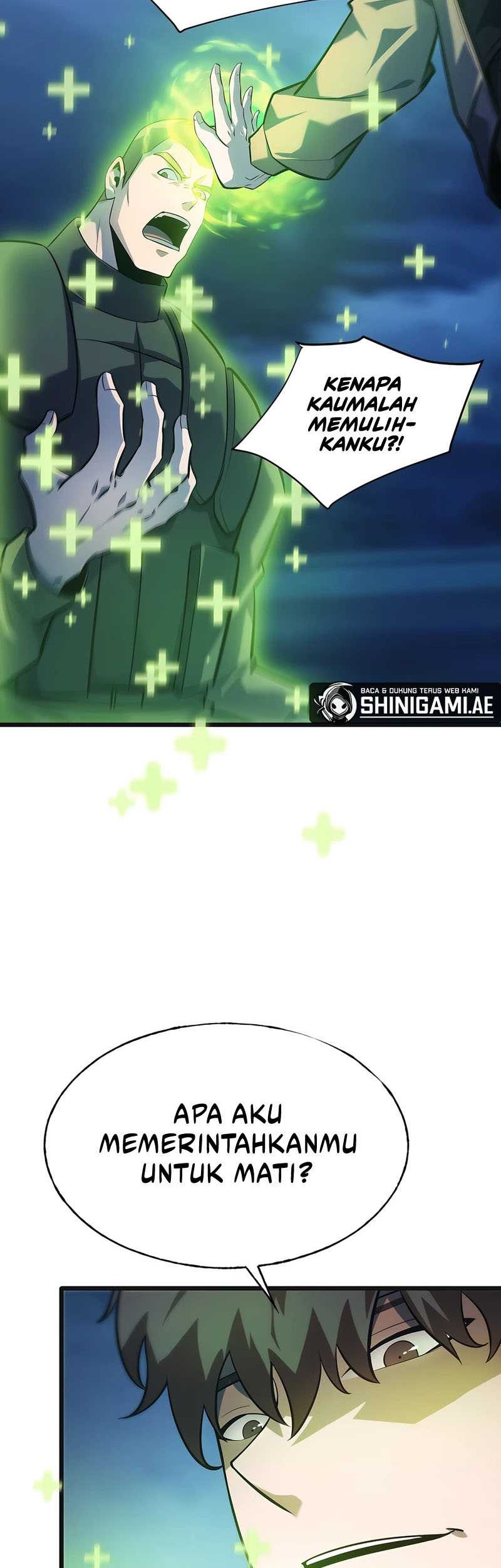 I, the Strongest Boss Chapter 13 Gambar 7