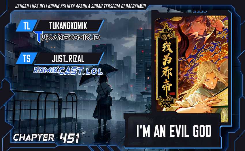Baca Komik I’m An Evil God Chapter 454 Gambar 1