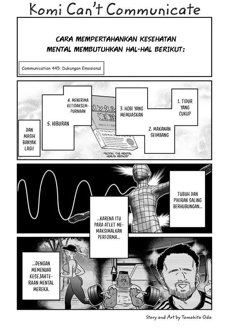 Baca Komi-san wa Komyushou Desu Chapter 443 Gambar 2