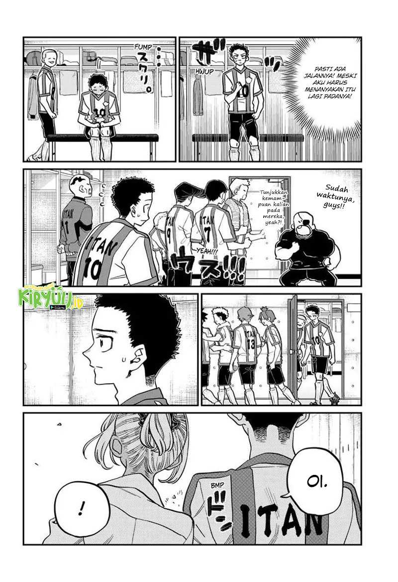 Komi-san wa Komyushou Desu Chapter 443 Gambar 7