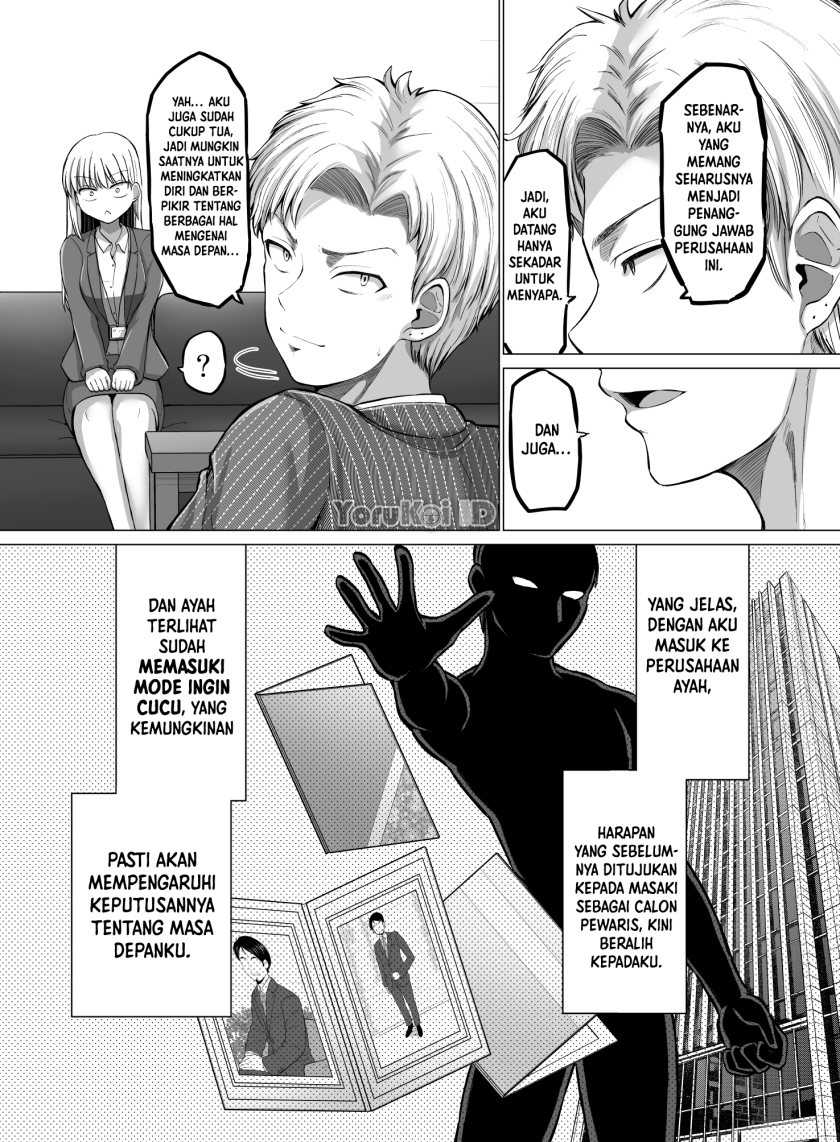 Kore kara Dandan Shiawase ni Natte Iku Kowai Onna Joushi Chapter 104 Gambar 3