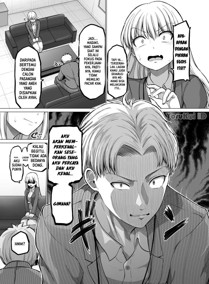 Kore kara Dandan Shiawase ni Natte Iku Kowai Onna Joushi Chapter 104 Gambar 4