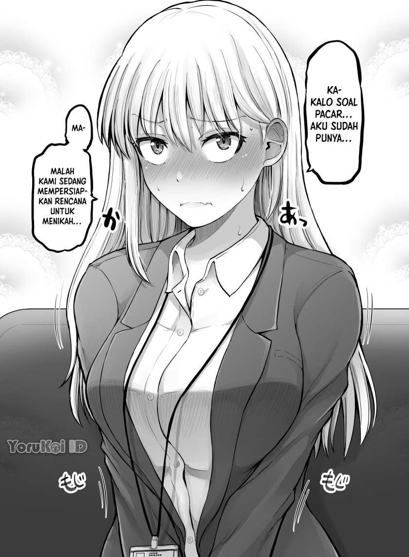 Kore kara Dandan Shiawase ni Natte Iku Kowai Onna Joushi Chapter 104 Gambar 5
