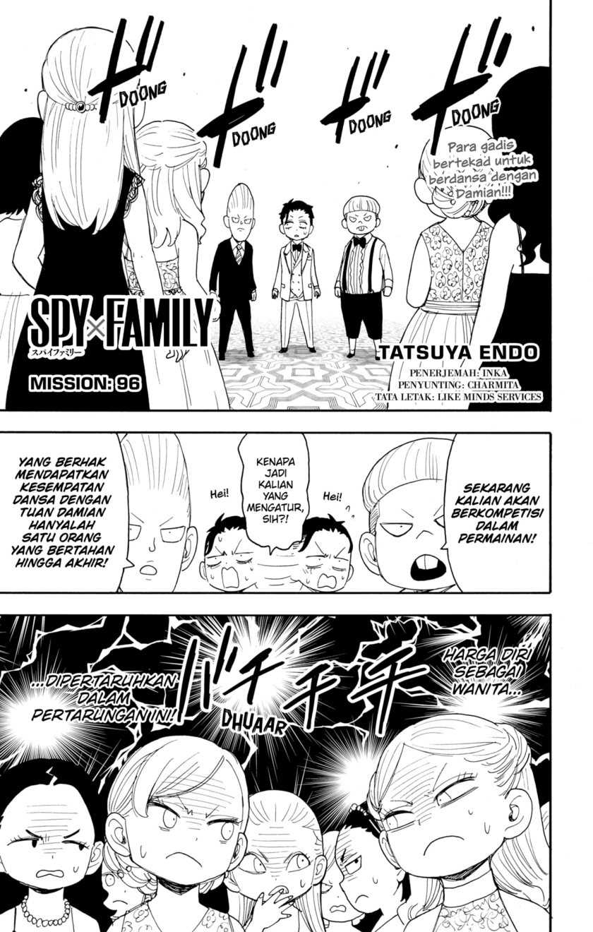 Baca Komik Spy X Family Chapter 96 Gambar 1