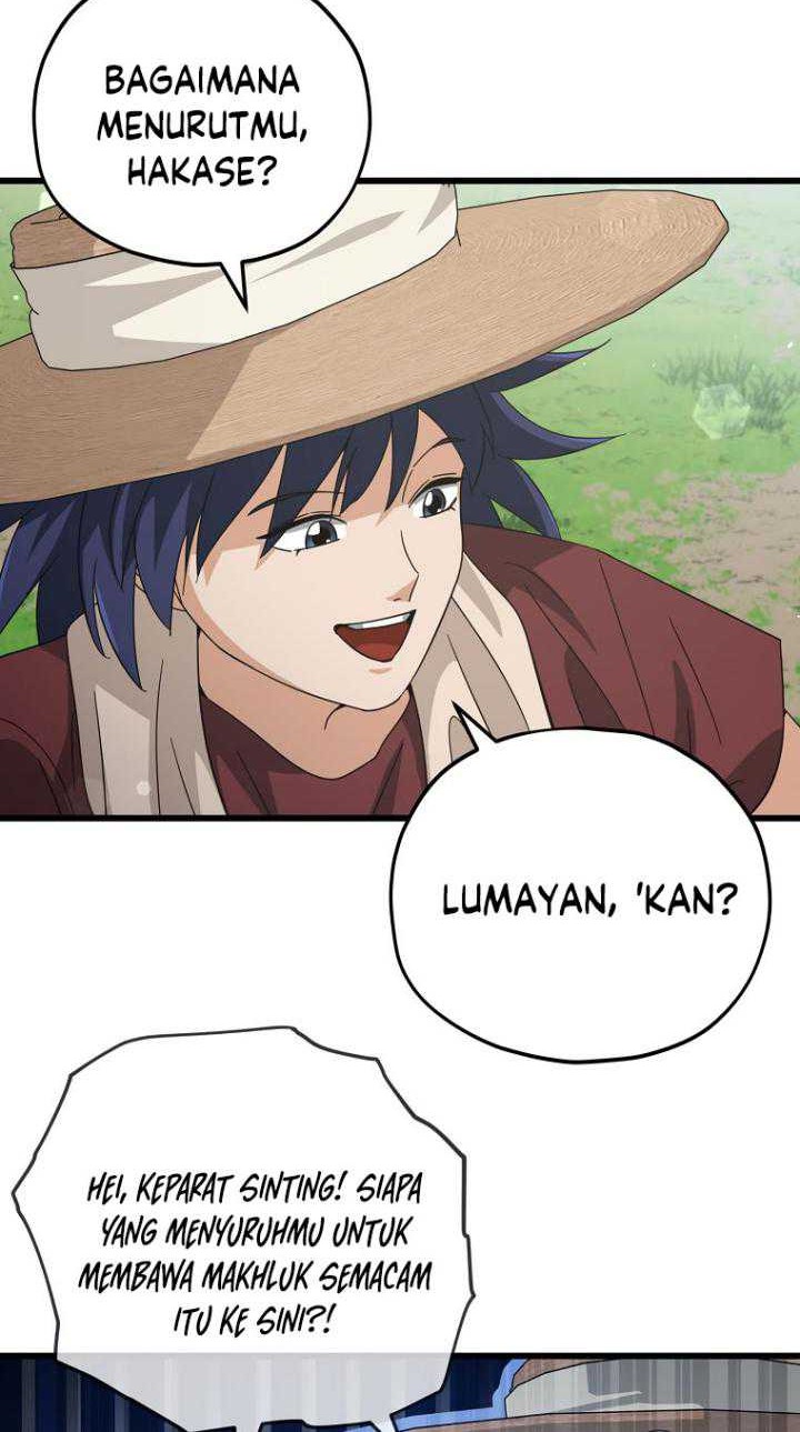 My Dad Is Too Strong Chapter 156 Gambar 30