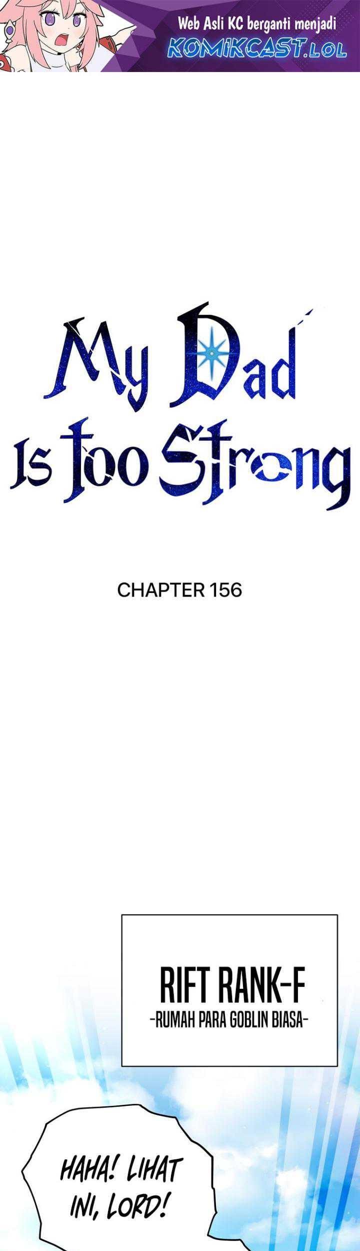 Baca My Dad Is Too Strong Chapter 156 Gambar 2
