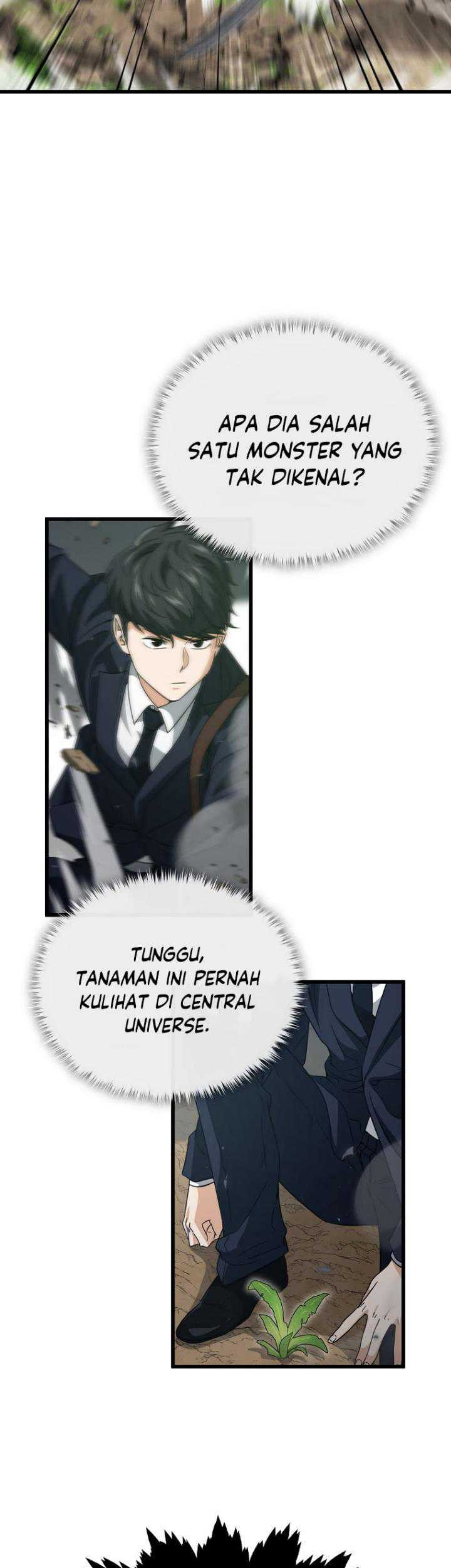 My Dad Is Too Strong Chapter 156 Gambar 55
