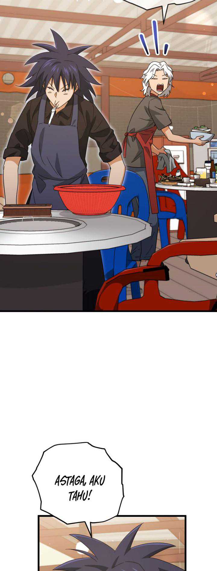 My Dad Is Too Strong Chapter 156 Gambar 61