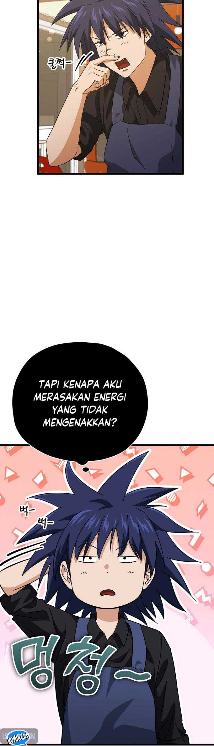 My Dad Is Too Strong Chapter 156 Gambar 62