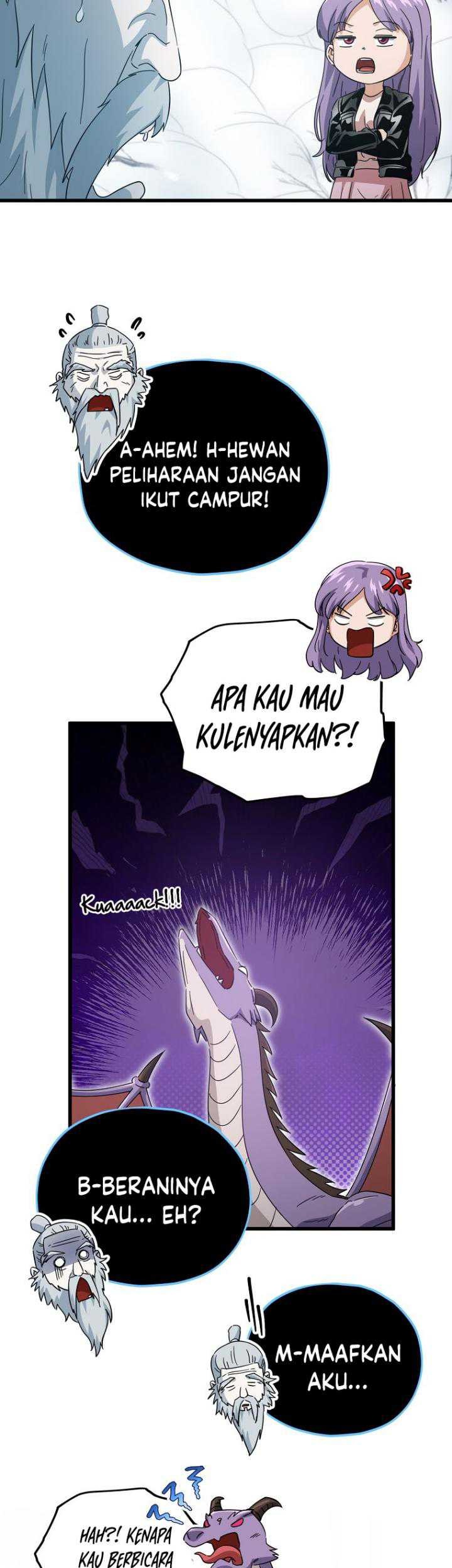 My Dad Is Too Strong Chapter 155 Gambar 25