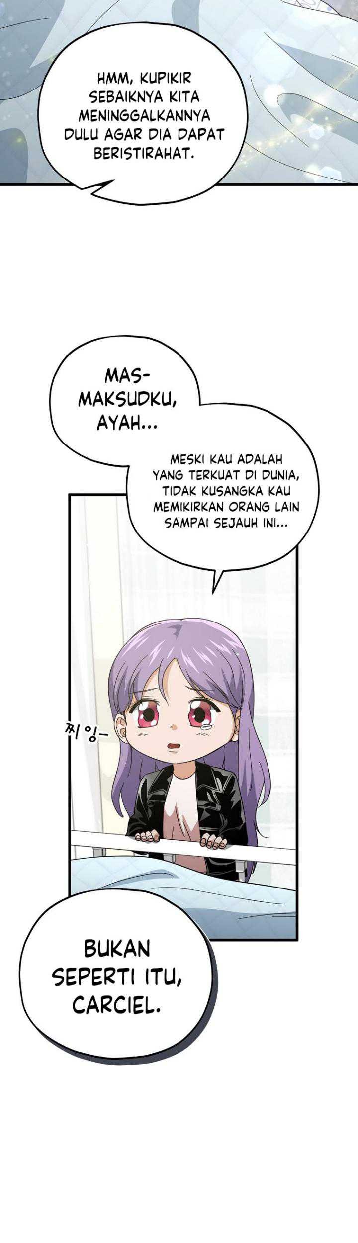 My Dad Is Too Strong Chapter 155 Gambar 32