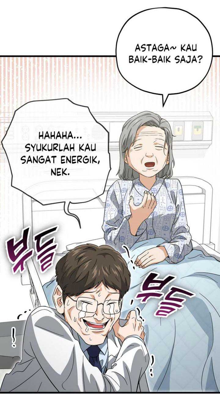 My Dad Is Too Strong Chapter 155 Gambar 41