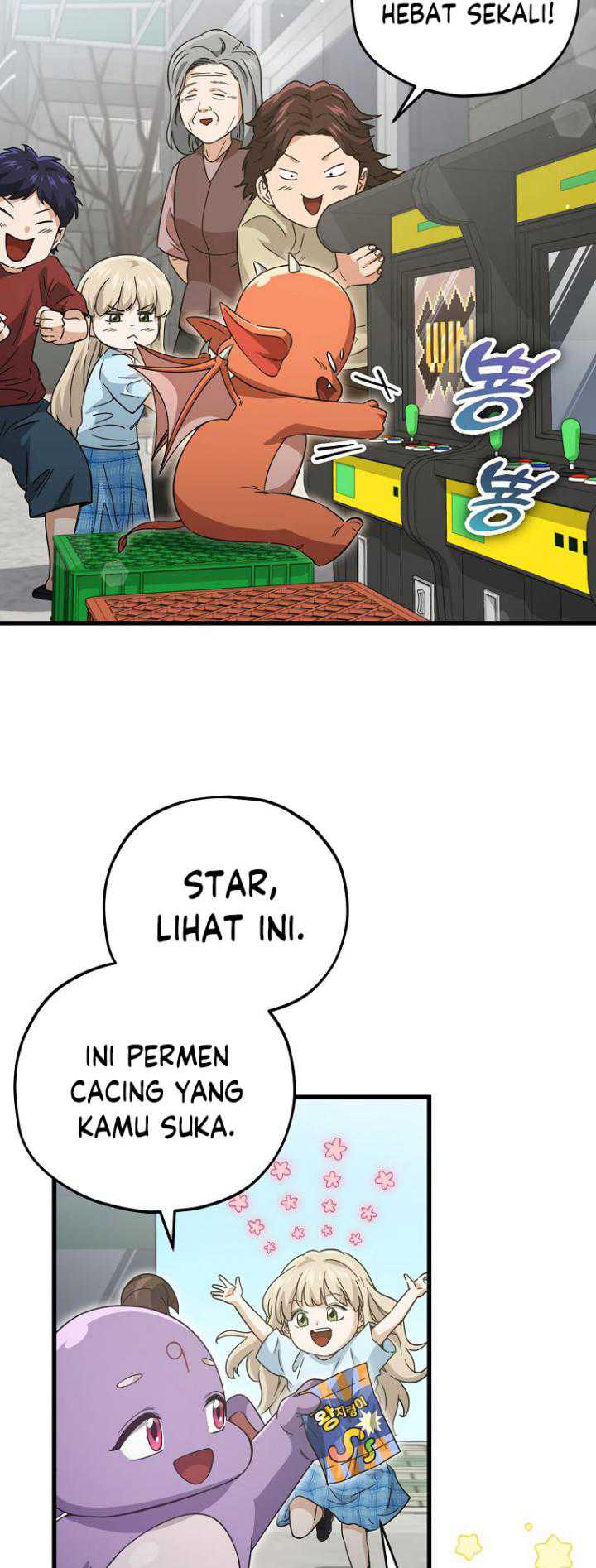 My Dad Is Too Strong Chapter 155 Gambar 46