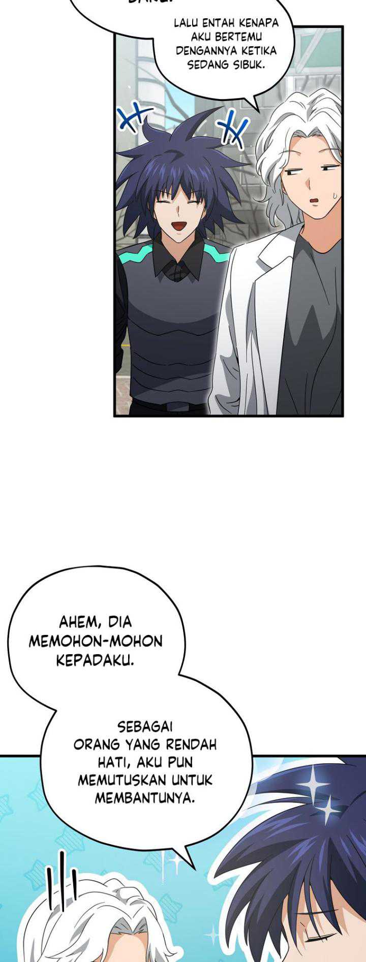 My Dad Is Too Strong Chapter 155 Gambar 61