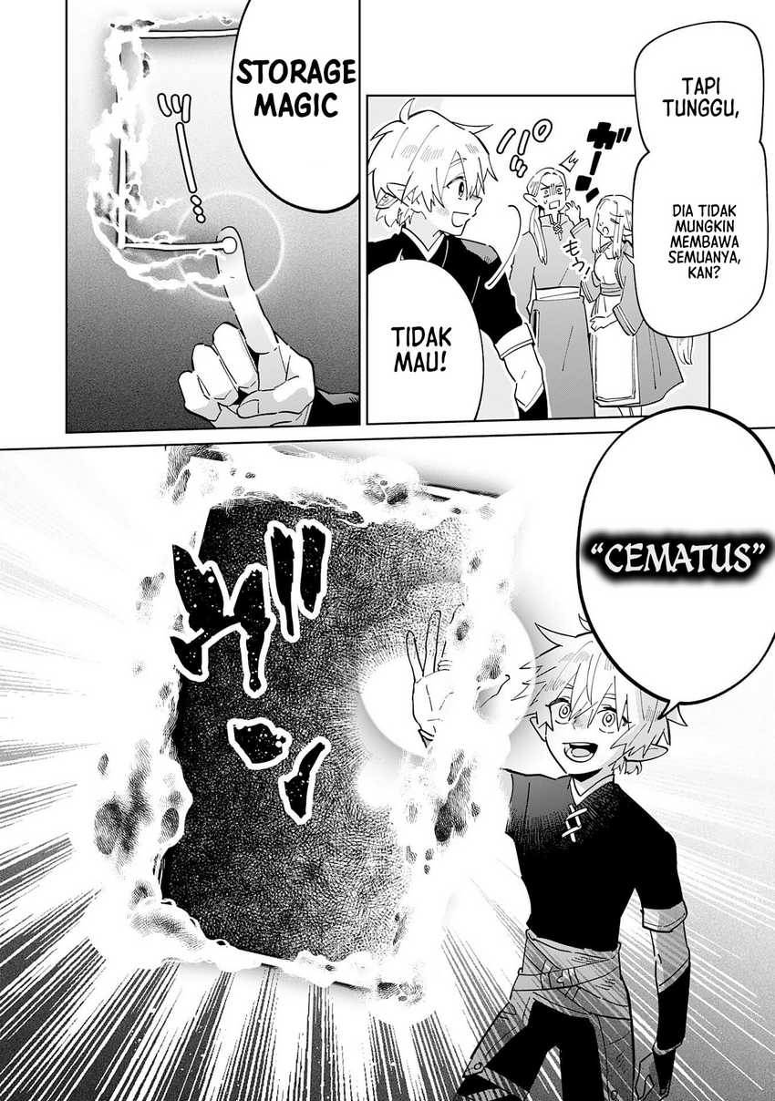 Majutsu wo Kiwamete Tabi ni Deta Tensei Elf, Moteamashita Jumyou de Ikeru Densetsu to naru Chapter 04 Gambar 10