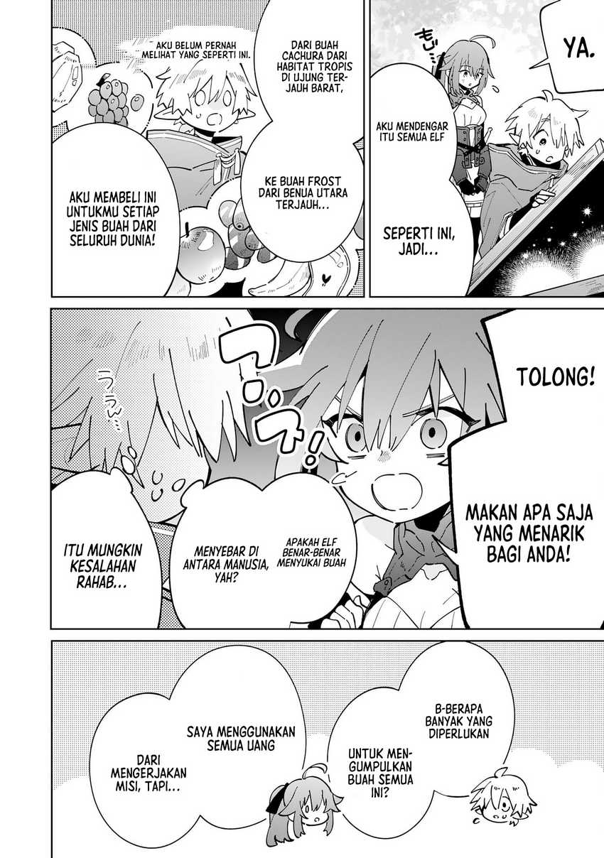 Majutsu wo Kiwamete Tabi ni Deta Tensei Elf, Moteamashita Jumyou de Ikeru Densetsu to naru Chapter 04 Gambar 20