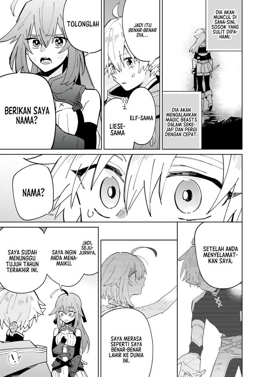 Majutsu wo Kiwamete Tabi ni Deta Tensei Elf, Moteamashita Jumyou de Ikeru Densetsu to naru Chapter 04 Gambar 27