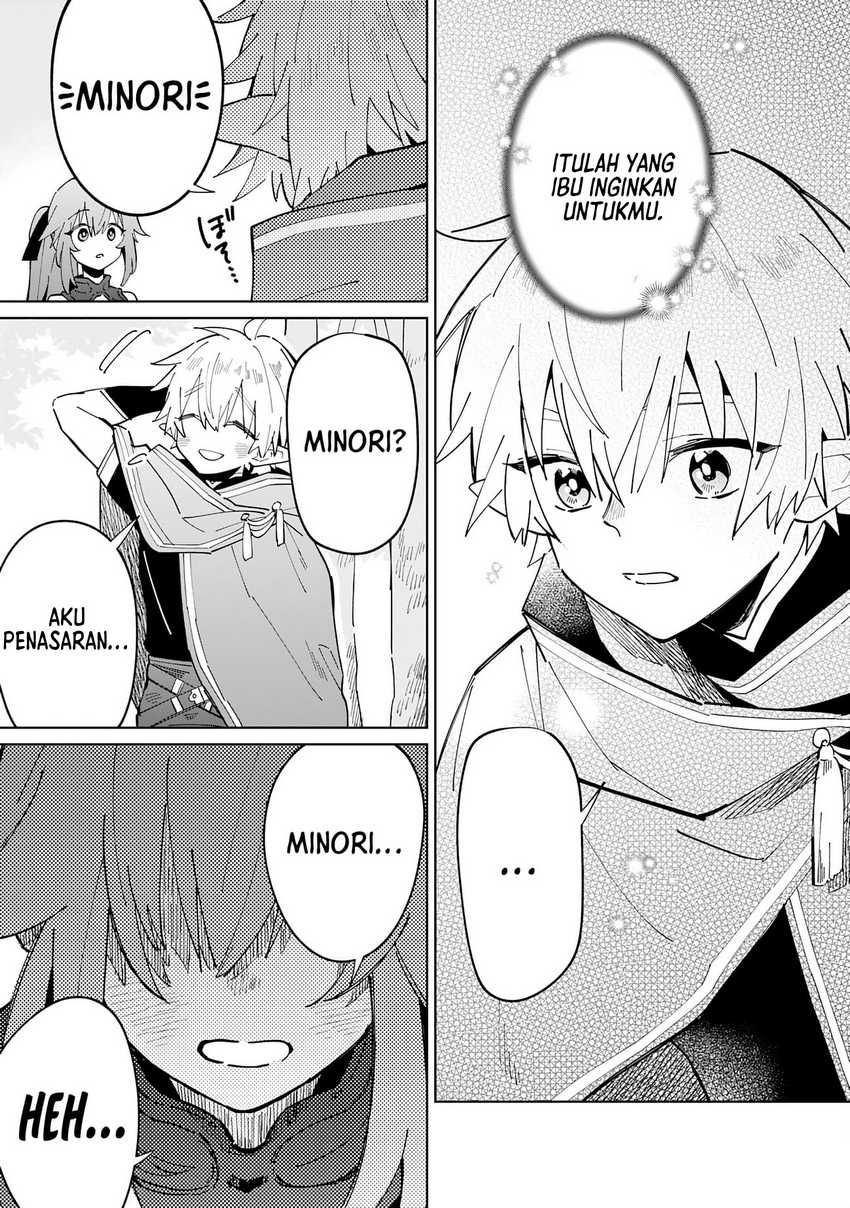 Majutsu wo Kiwamete Tabi ni Deta Tensei Elf, Moteamashita Jumyou de Ikeru Densetsu to naru Chapter 04 Gambar 29