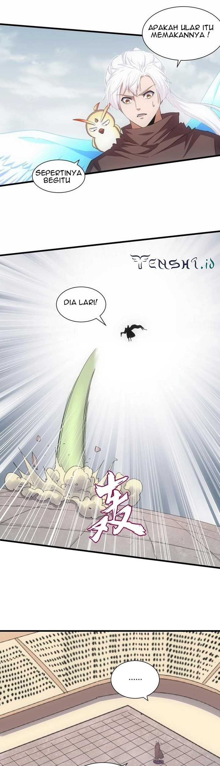 Eternal First God Chapter 158 Gambar 34