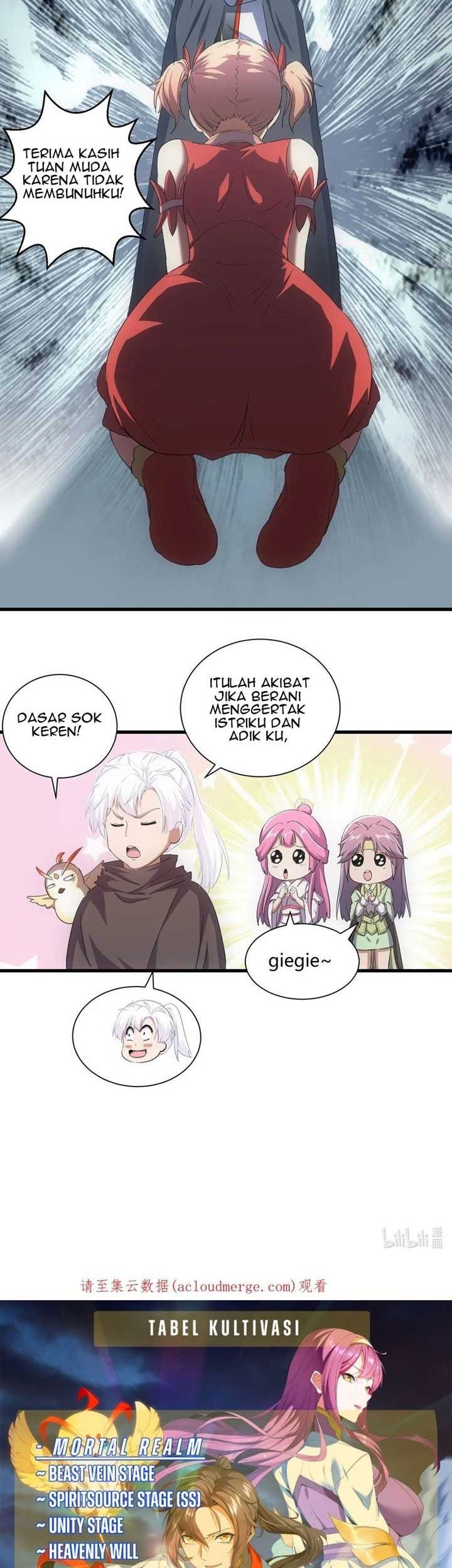 Eternal First God Chapter 158 Gambar 38