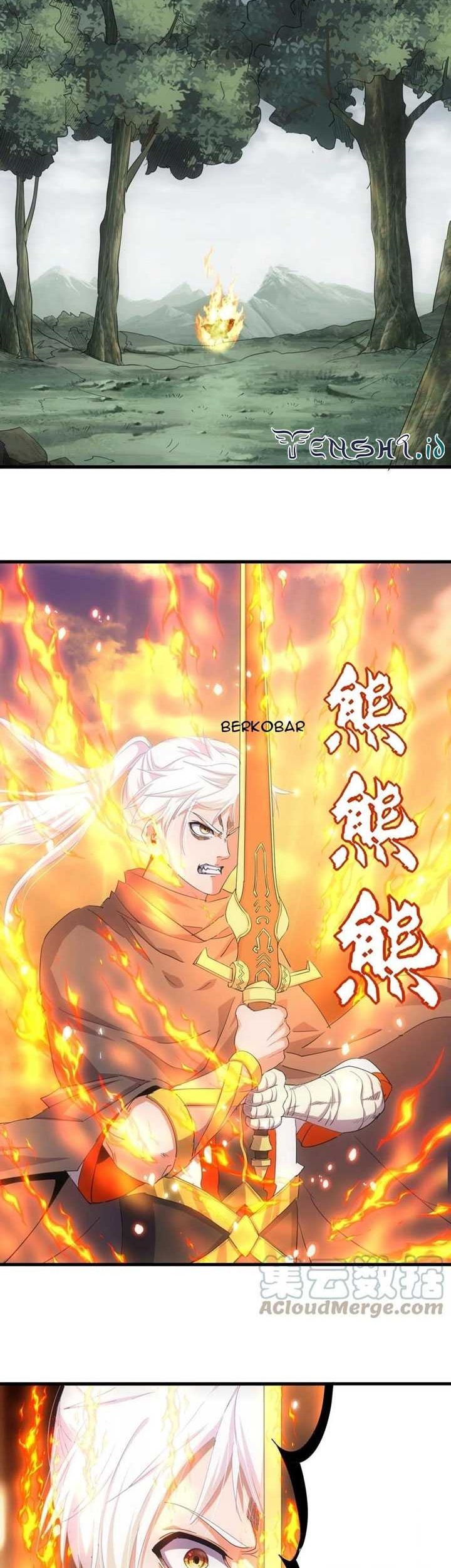 Eternal First God Chapter 158 Gambar 3