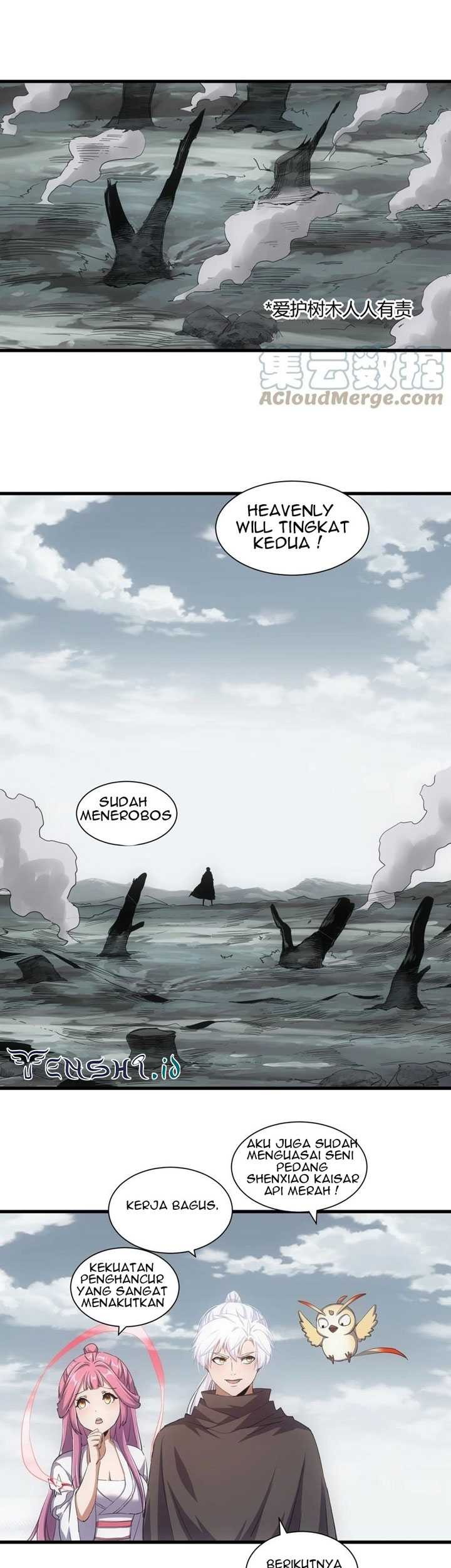 Eternal First God Chapter 158 Gambar 6
