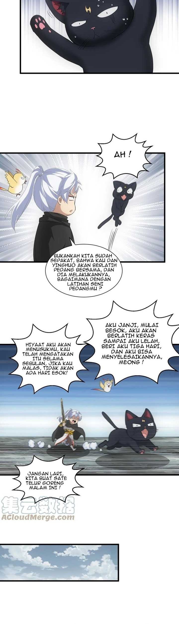 Eternal First God Chapter 158 Gambar 8
