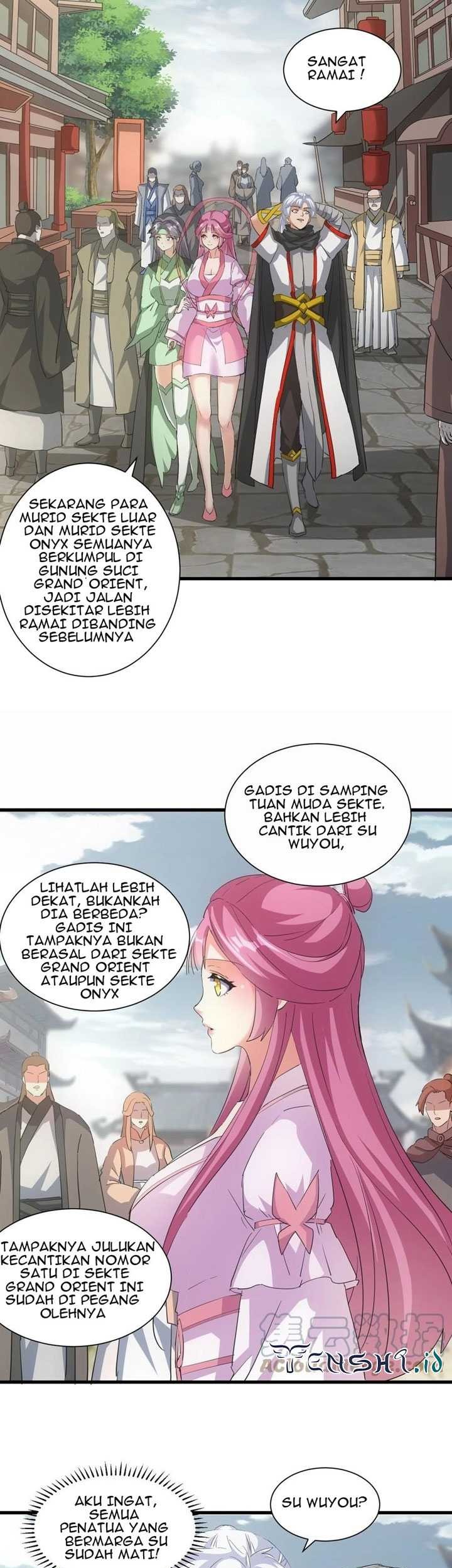 Eternal First God Chapter 158 Gambar 10