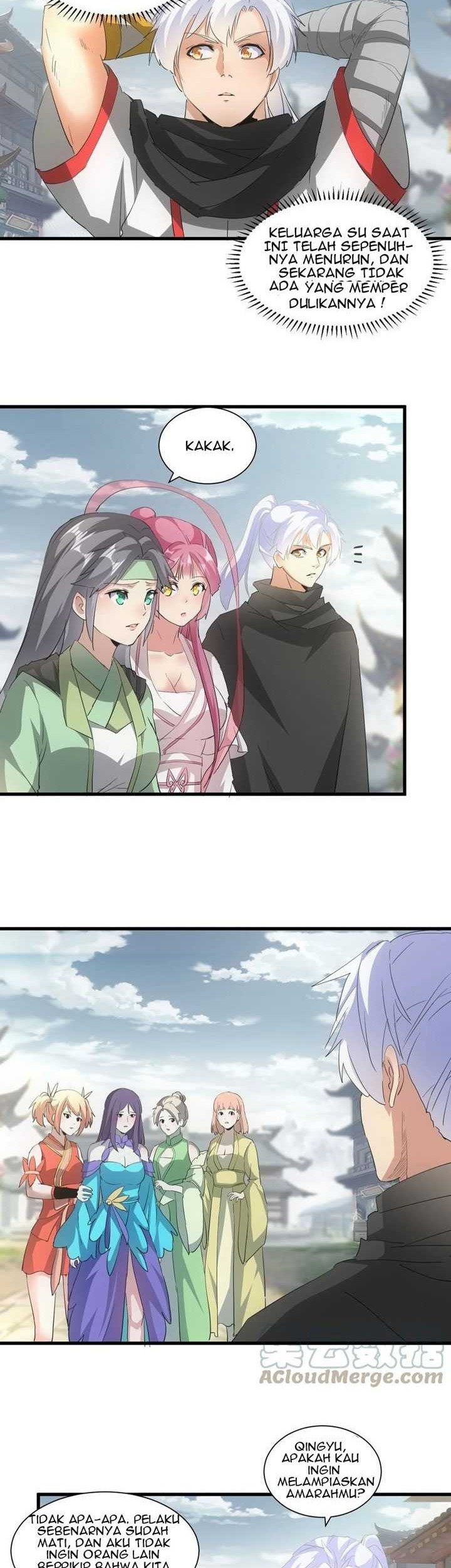 Eternal First God Chapter 158 Gambar 11