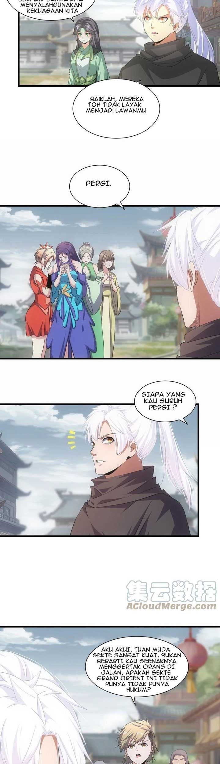 Eternal First God Chapter 158 Gambar 12