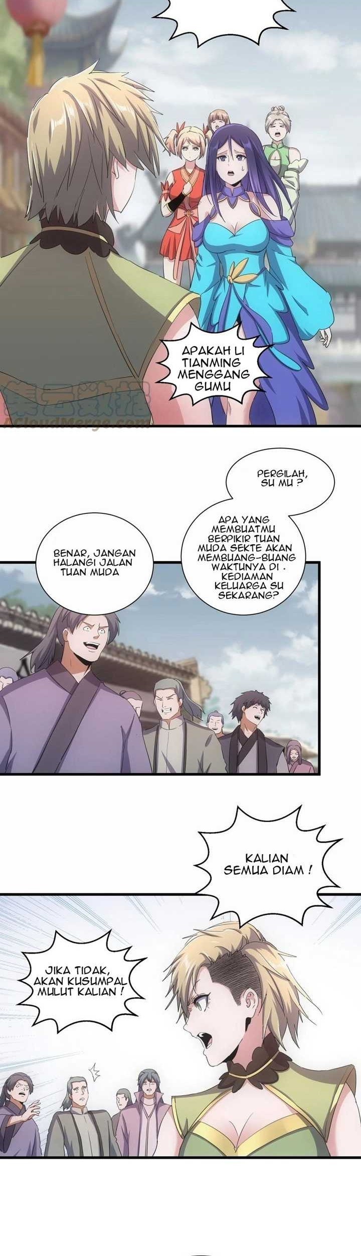 Eternal First God Chapter 158 Gambar 15
